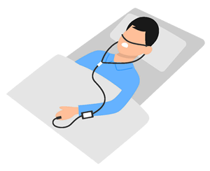 睡眠時無呼吸症候群（SAS）スクリーニング検査費用補助