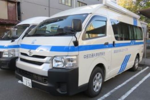 適性診断車の写真